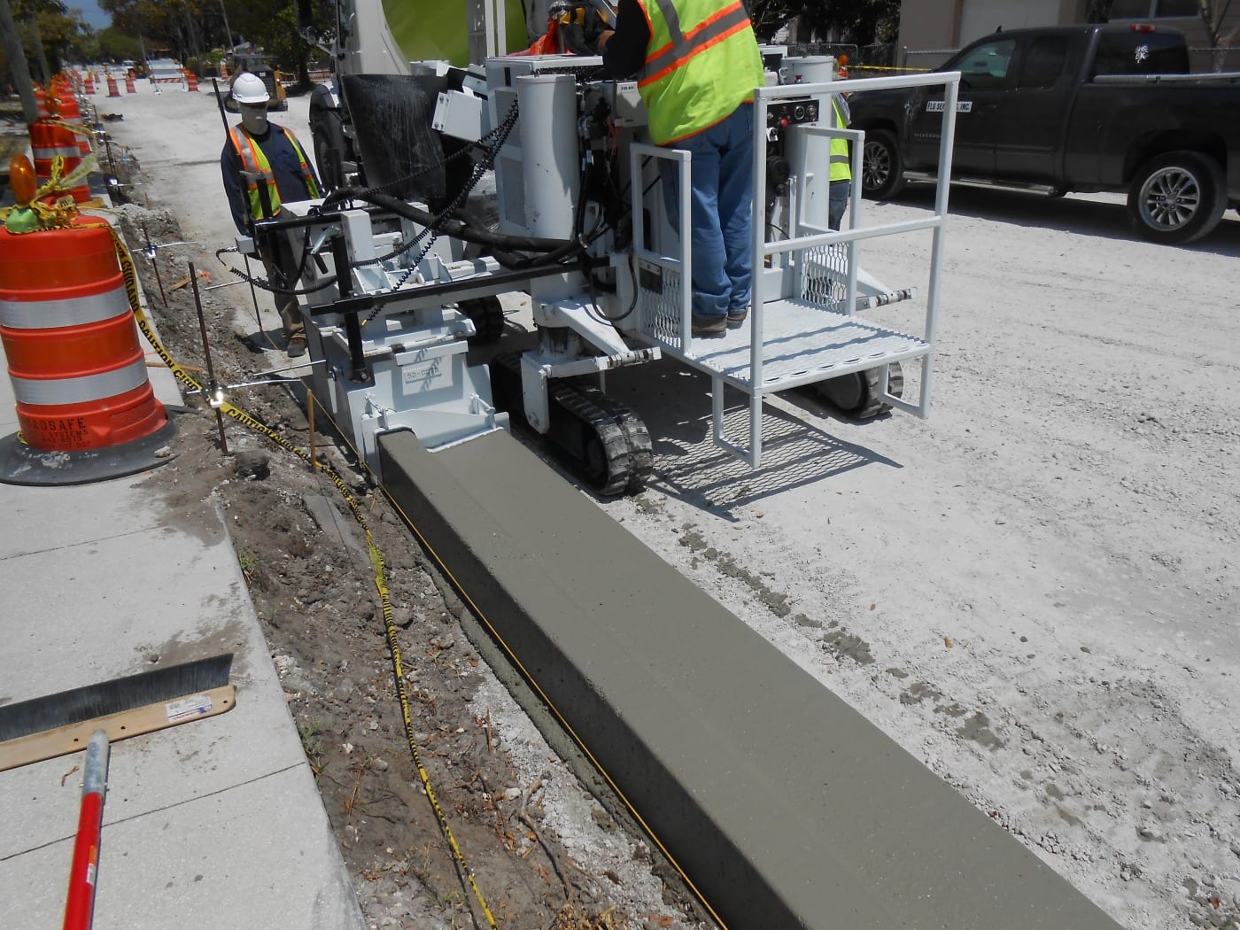 Concrete Curbing Equipment | Concrete Curbing Machines | Curb Fox